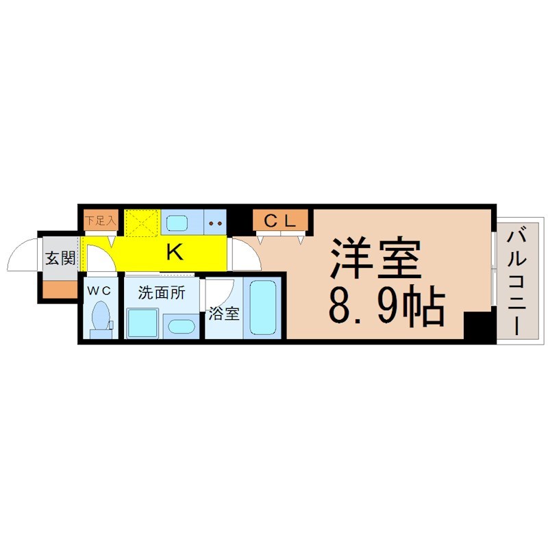 ロイヤルスクエア徳川の間取り写真