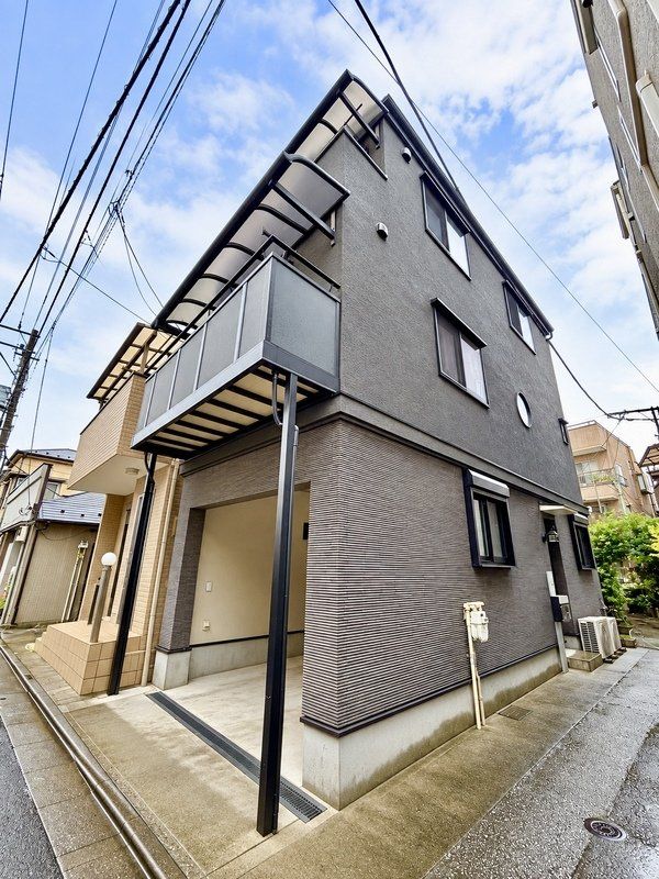 墨田3丁目戸建ての外観写真