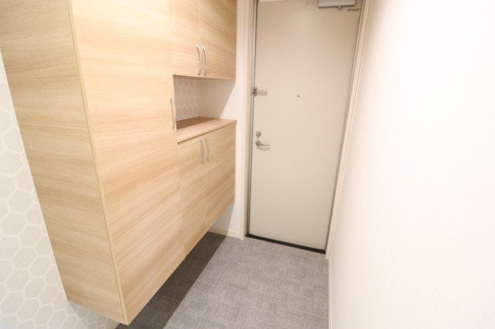 New house Newly ニューハウスニューリー A棟の内装写真