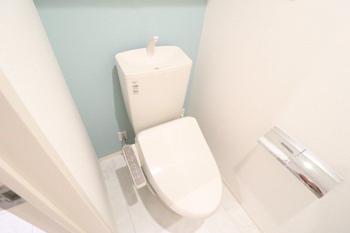 New house Newly ニューハウスニューリー A棟のトイレ写真