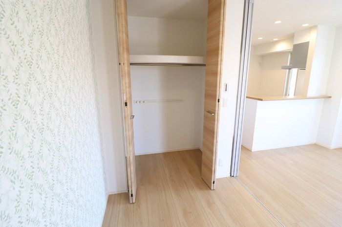 New house Newly ニューハウスニューリー A棟の内装写真