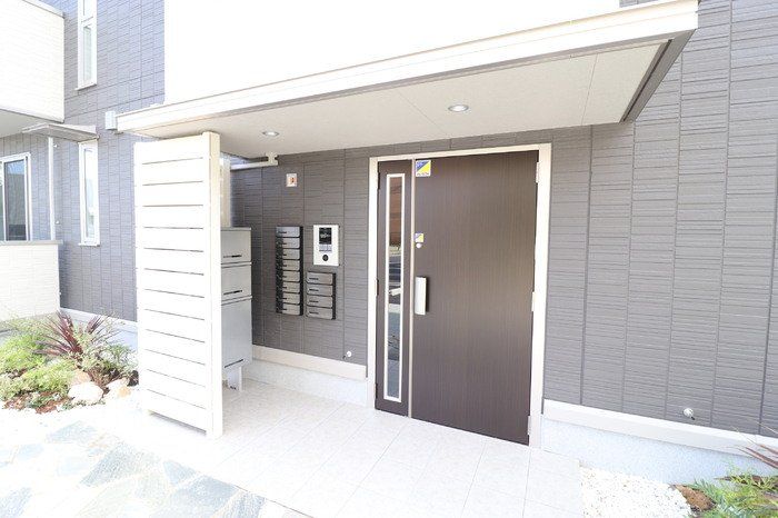 New house Newly ニューハウスニューリー A棟の外観写真