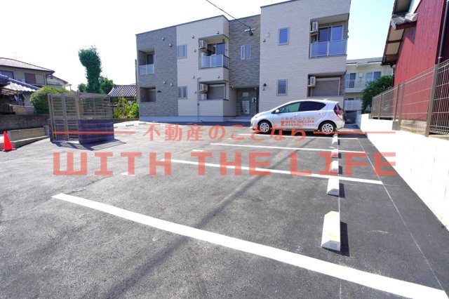 駐車場　カースペースがあります