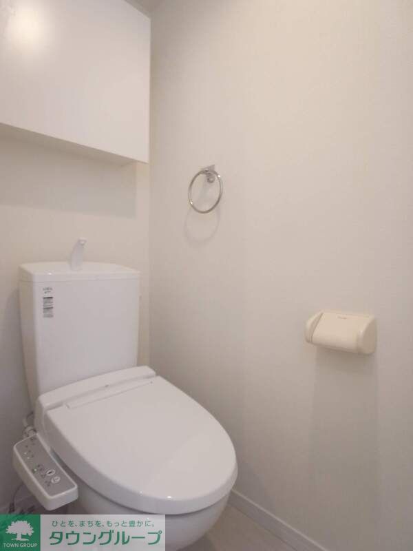 リブリ・Pua laniのトイレ写真