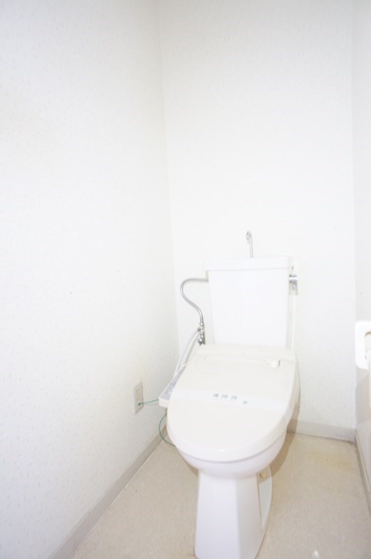 ヴィラ長谷川のトイレ写真