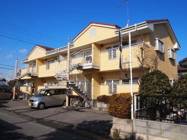 ヴィラ長谷川の外観写真