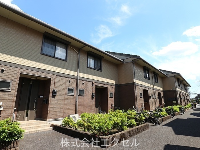 建物外観　閑静な住宅街です。