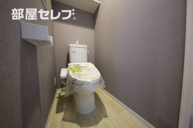 プロシード金山3のトイレ写真