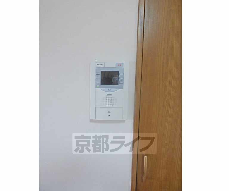 セキュリティ　ＴＶホンです。