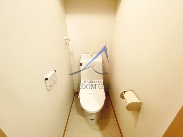 トイレ　トイレです。