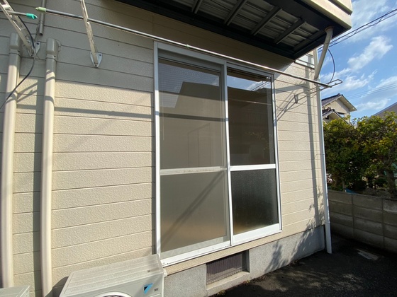 庭　他号室のお写真です