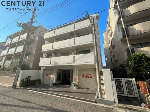 建物外観　敷地内に駐輪場があります！