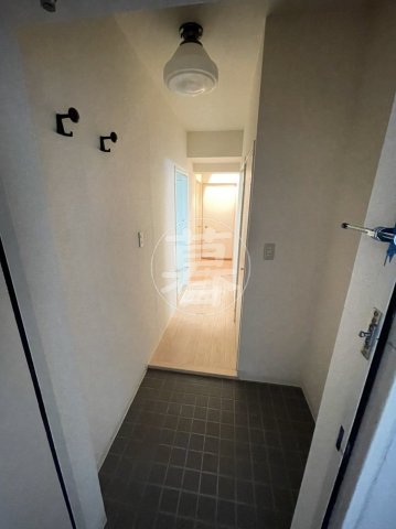 ソレイユ西六郷の玄関写真