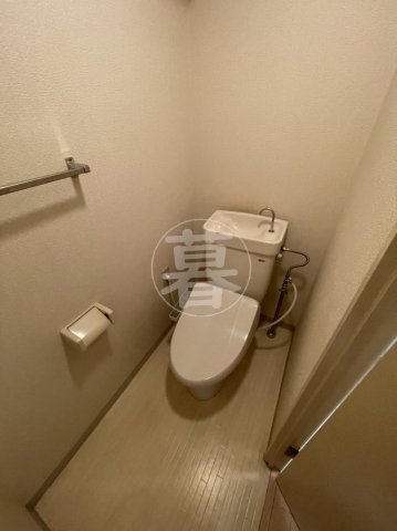 ソレイユ西六郷のトイレ写真