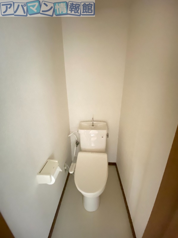 ブランドールのトイレ写真
