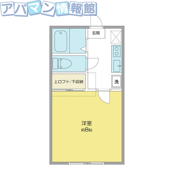 ブランドールの間取り写真
