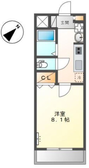 東急田園都市線 宮崎台駅 徒歩12分 2階建 築25年の間取り写真
