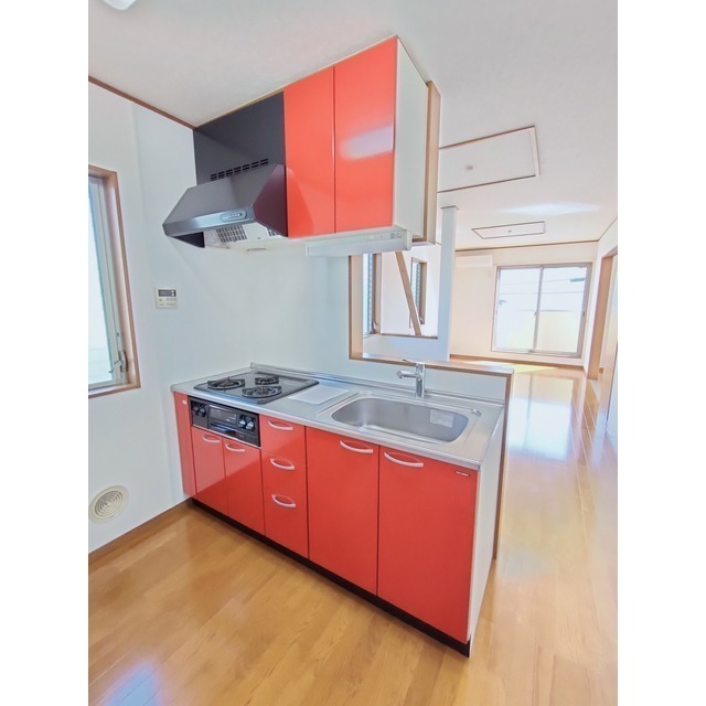 湘南330Fのキッチン写真