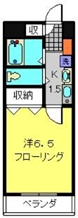 リーヴェルステージ横浜岸根公園の間取り写真