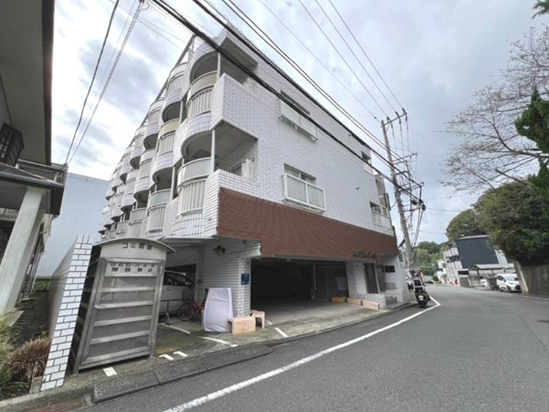 リーヴェルステージ横浜岸根公園の外観写真