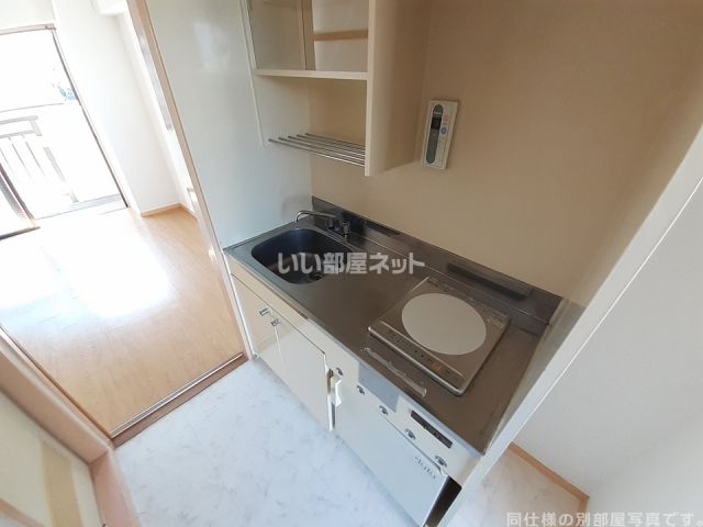 アイリスハイツ1号館のキッチン写真