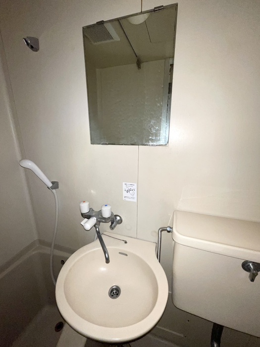 NYマンションの外観写真