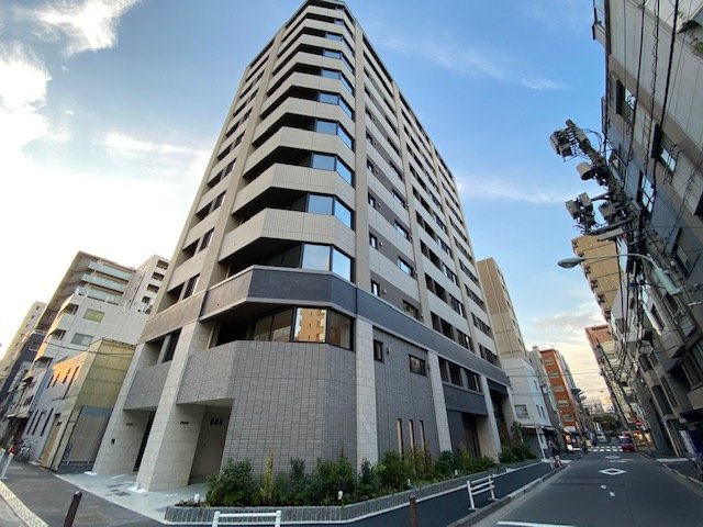 東京メトロ日比谷線 築地駅 徒歩5分 築6年