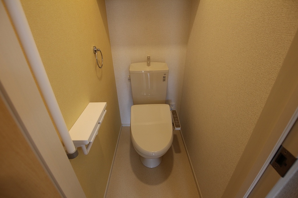 ＪＲ福塩線 道上駅 徒歩10分 2階建 築7年のトイレ写真