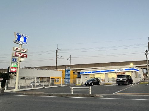 コンビニ　ローソン 豊田司町店（コンビニ）まで326m
