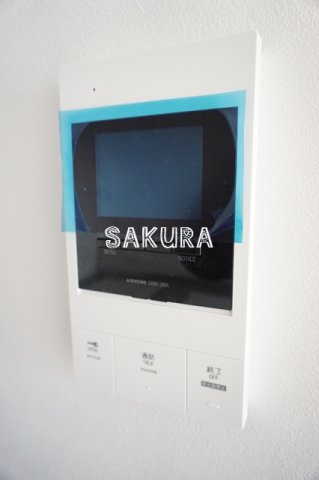 セキュリティ　不審者、勧誘員をシャットアウトできるオートロックです♪