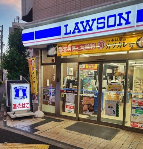 コンビニ　ローソン 柿の木坂二丁目店（コンビニ）まで713m
