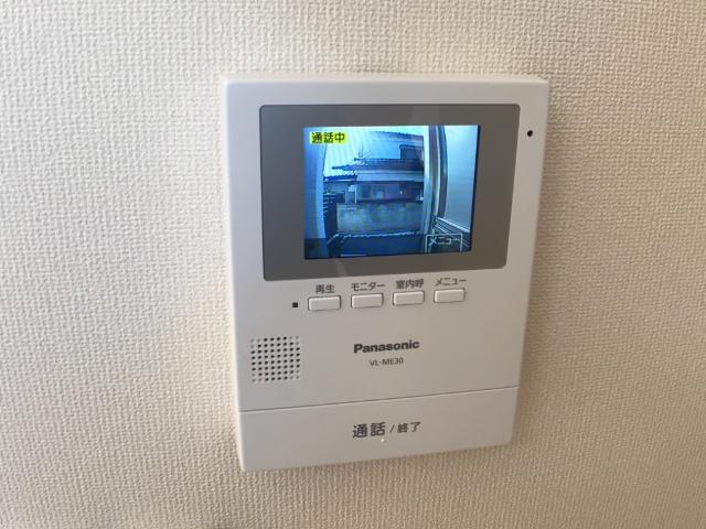 セキュリティ　カメラ付インターホン