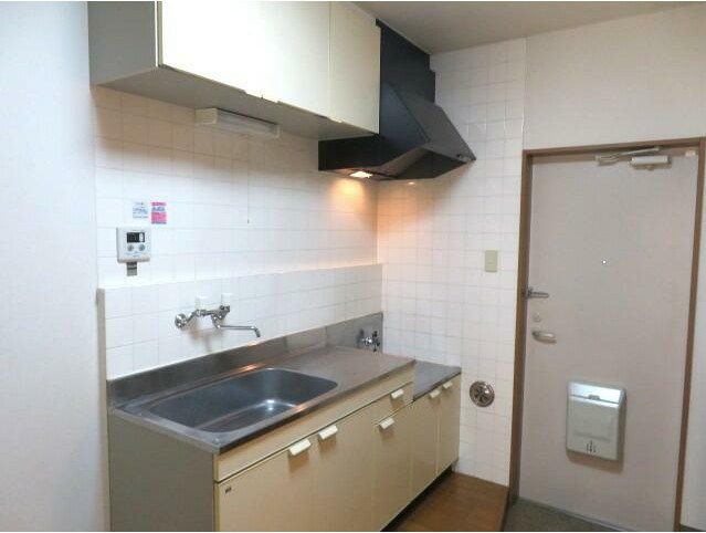 イレブン山手A棟のキッチン写真
