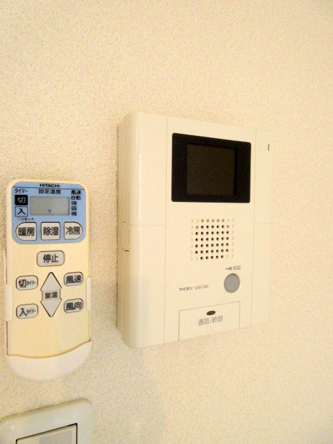 セキュリティ　オートロック連動のＴＶモニターホン