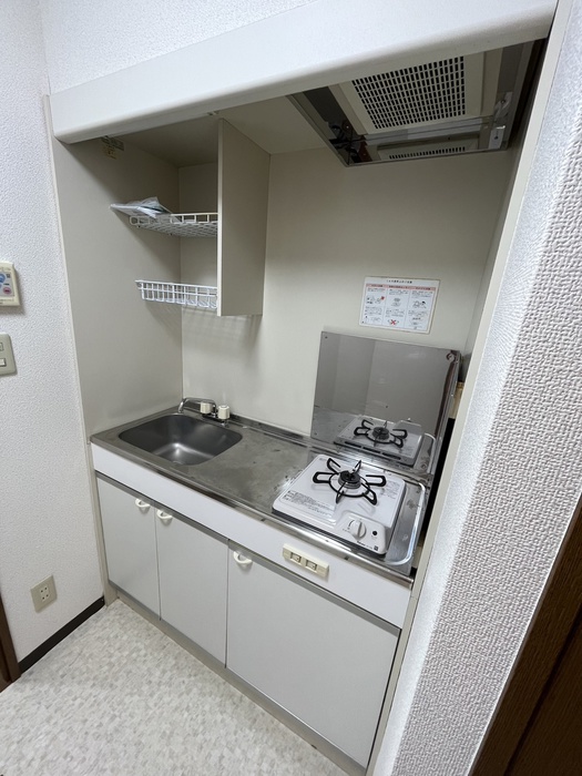 サンライズ湘南のキッチン写真