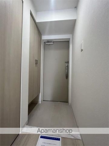 デレクト・ビュー上町台の玄関写真