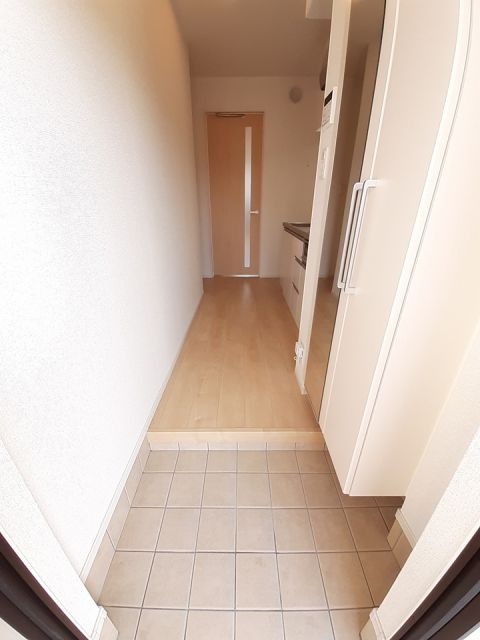 マリオ北島 Aの玄関写真