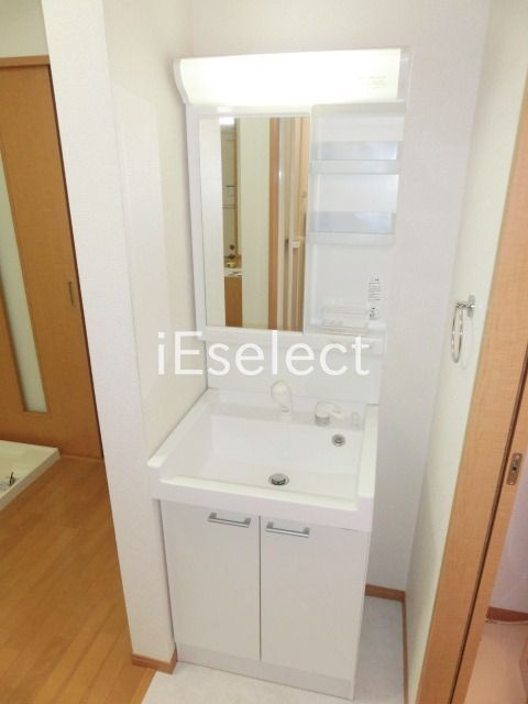 洗面設備　忙しい朝には欠かせません