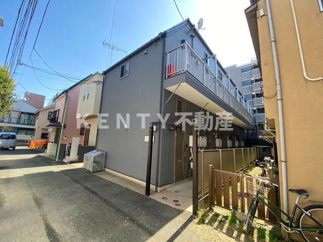 建物外観　外観もきれいです