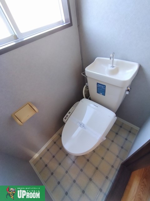 コーポ国正のトイレ写真