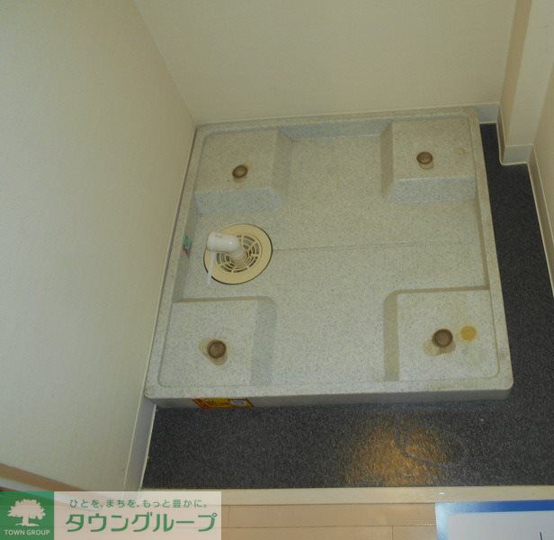 その他設備　洗濯機置場