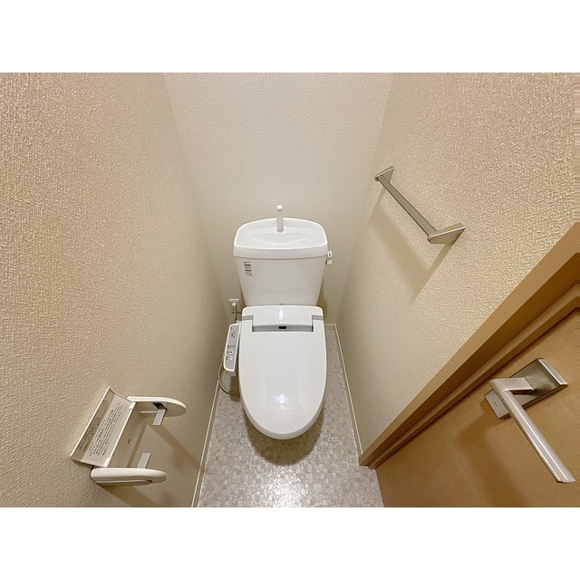 オークルハイムのトイレ写真