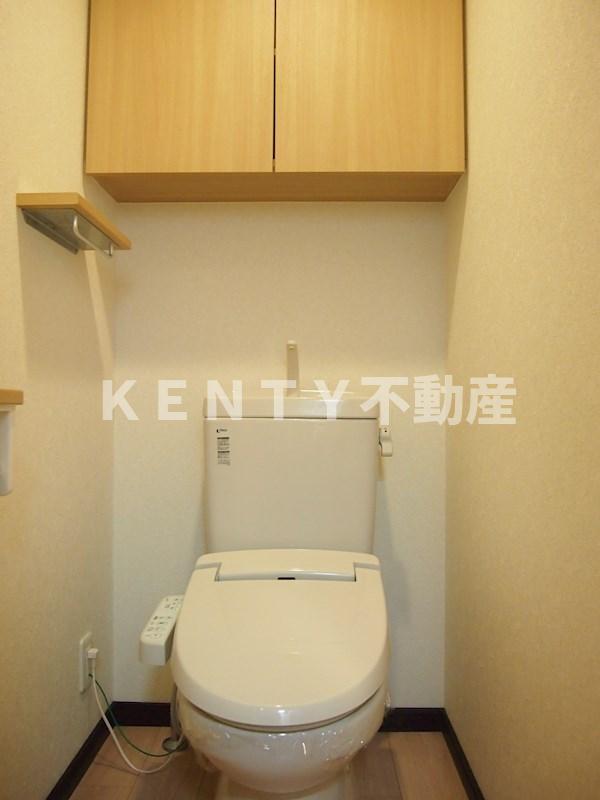 トイレ　落ち着いたトイレです