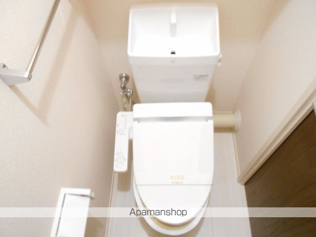 ヴィラグランデIIのトイレ写真
