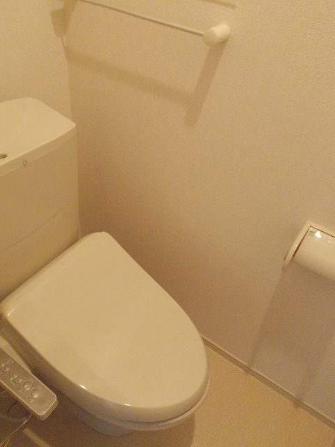 Ariesのトイレ写真