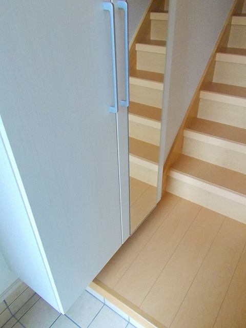 Ariesの玄関写真