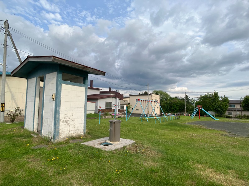 公園　アカシア公園（公園）まで369m