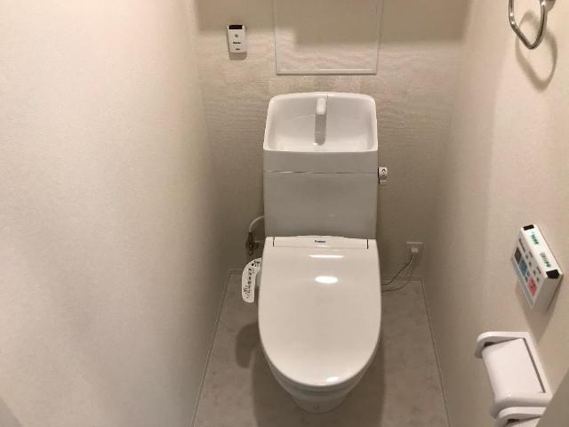MJ 23のトイレ写真