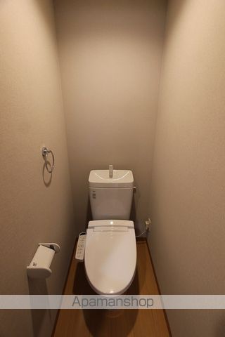 ＪＲ土讃線 薊野駅 徒歩6分 8階建 築6年のトイレ写真