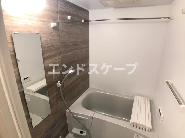 ＪＲ信越本線 北高崎駅 徒歩15分 2階建 築7年の風呂写真